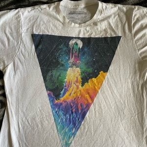 Trippy Spacecraft Shirt